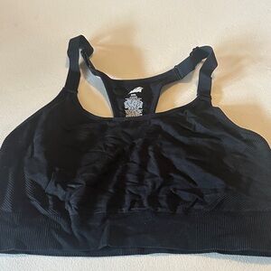 Black Sports Bra